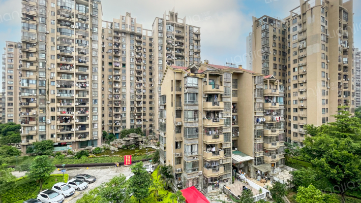 英泰第一城B区外景图