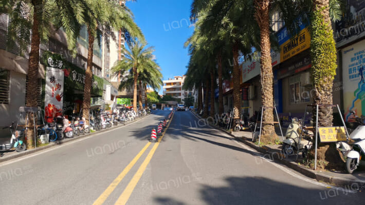 旗峰新村外景图