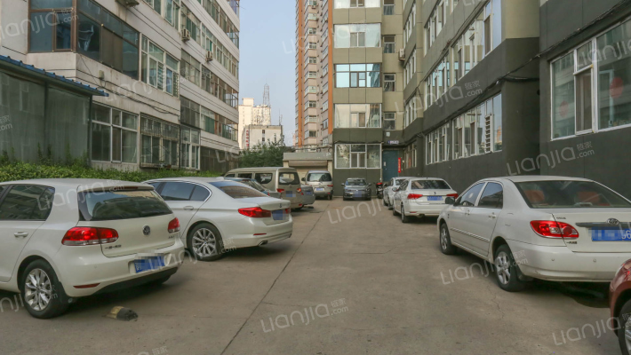 有色金属小区外景图