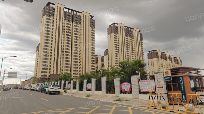 瑞辰金悦府外景图