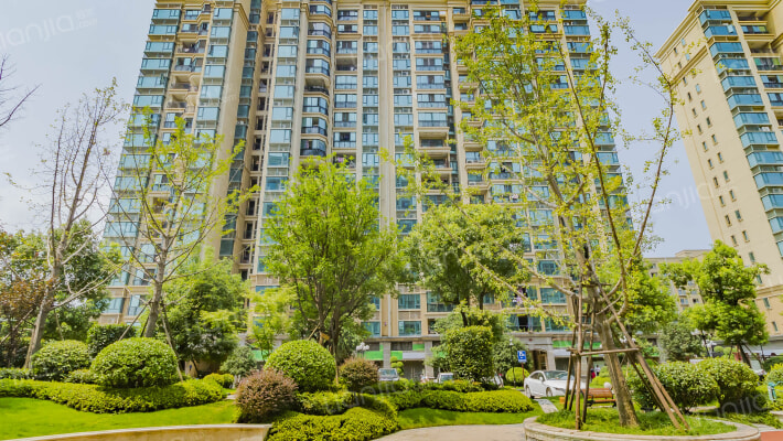 恒大山水城西苑外景图