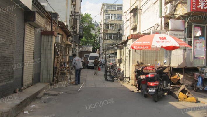 西总布胡同55号院外景图