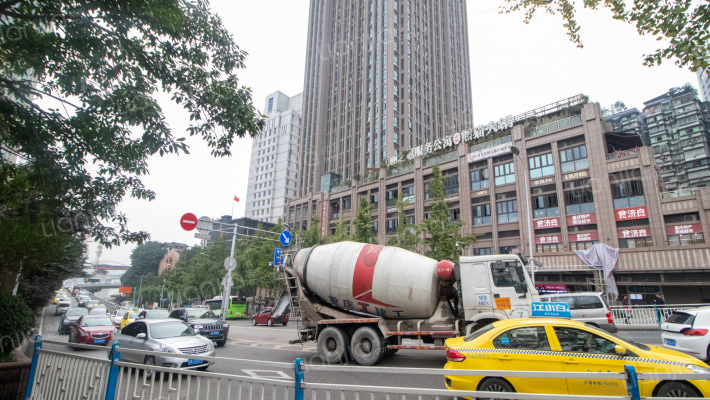 熊猫公馆外景图