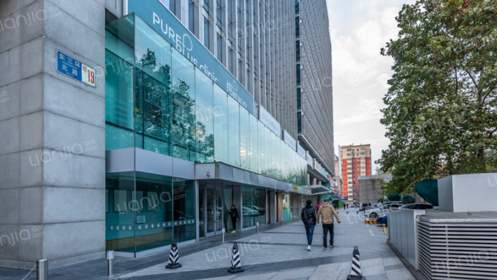 嘉盛中心外景图