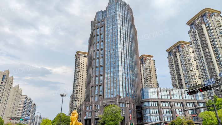 东方世纪中心外景图