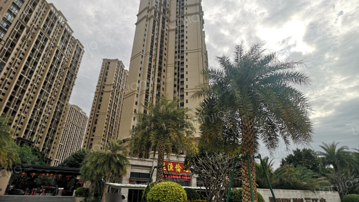 雅居乐融创三江府外景图