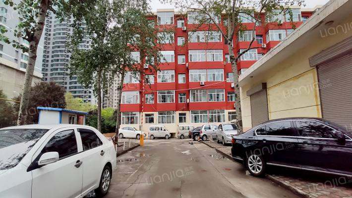 联通宿舍外景图