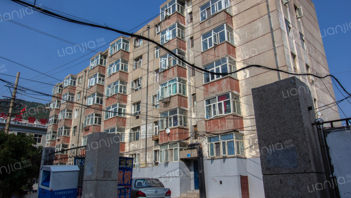 环卫家园小区外景图