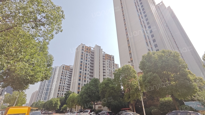 东津世纪城18区文渊阁外景图