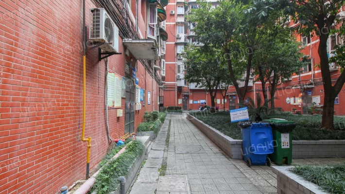 阳光小区外景图