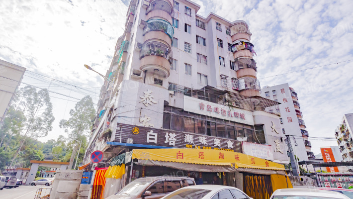 泰安大厦外景图