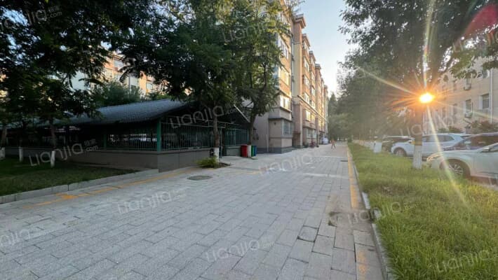 石油分院家属院外景图