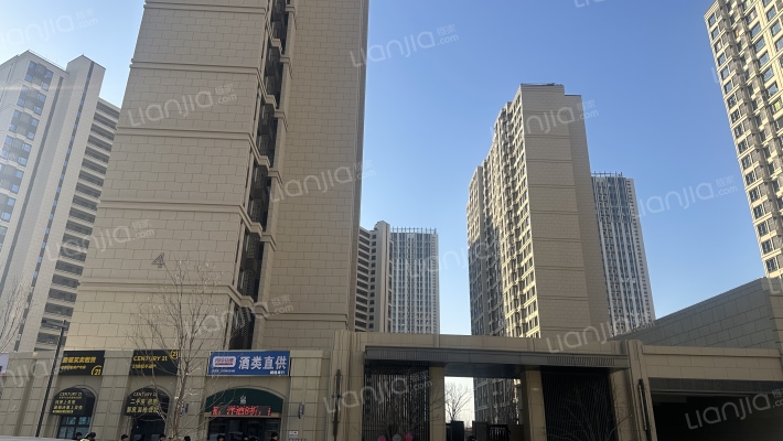 万科翡翠东第西区外景图