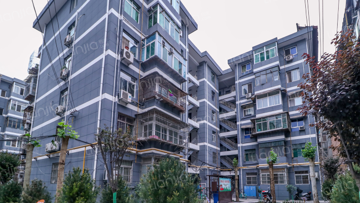 西城坊小区外景图