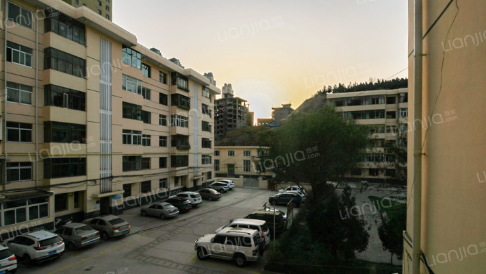 洮迭小区外景图