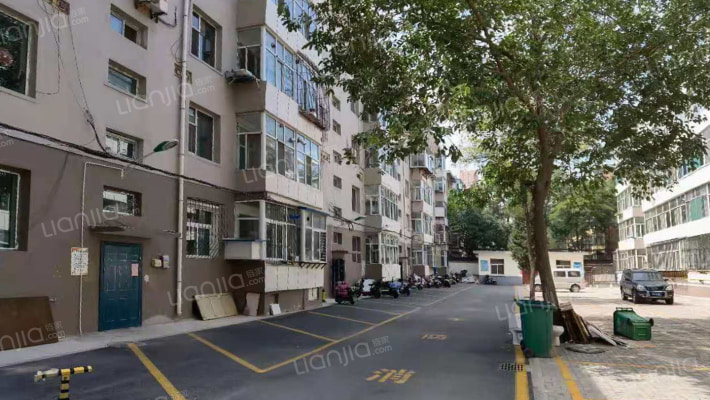 后王南街粮食局宿舍外景图