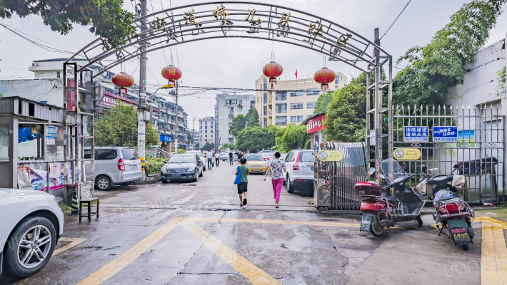桥儿头新村迎春组团外景图
