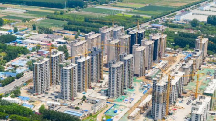 荣盛城（四期）外景图