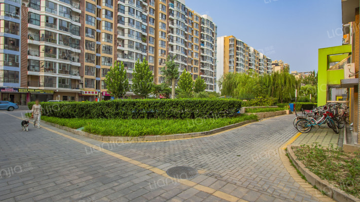 锦绣花苑外景图