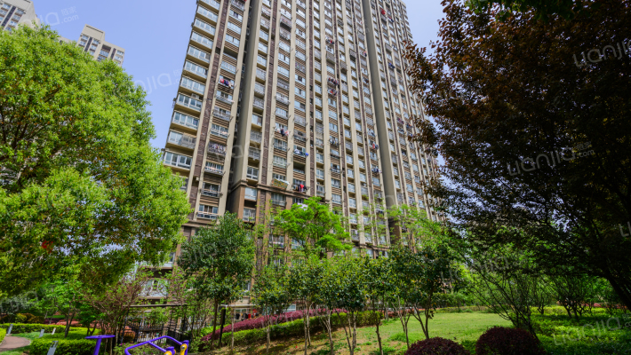 孔雀苑北区外景图