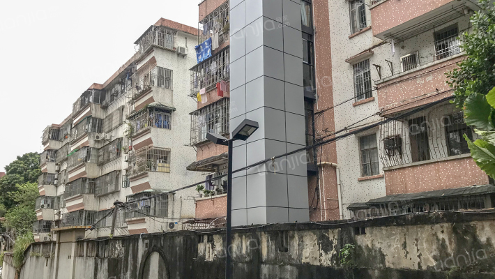 第47中教师宿舍外景图