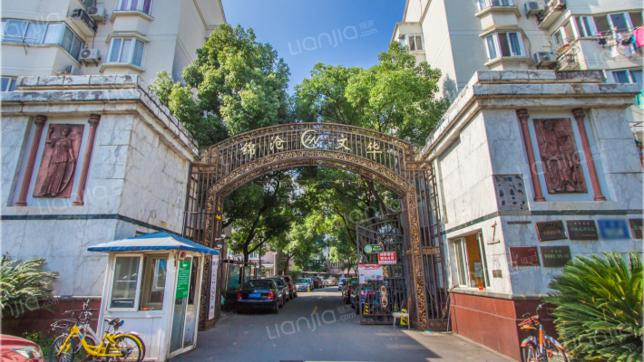 锦沧文华东区外景图