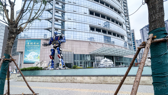 启航精英公寓外景图