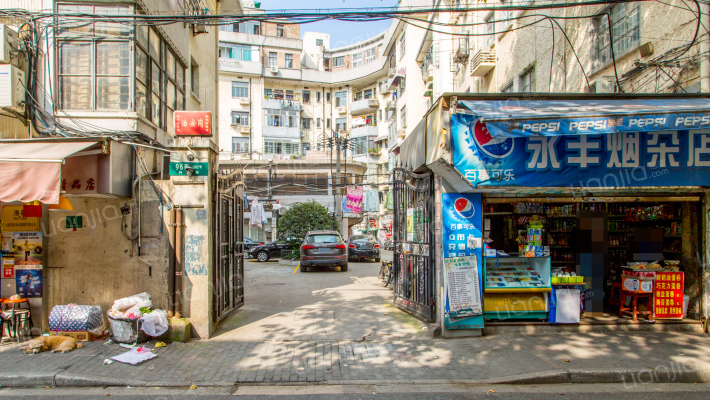 培文公寓外景图