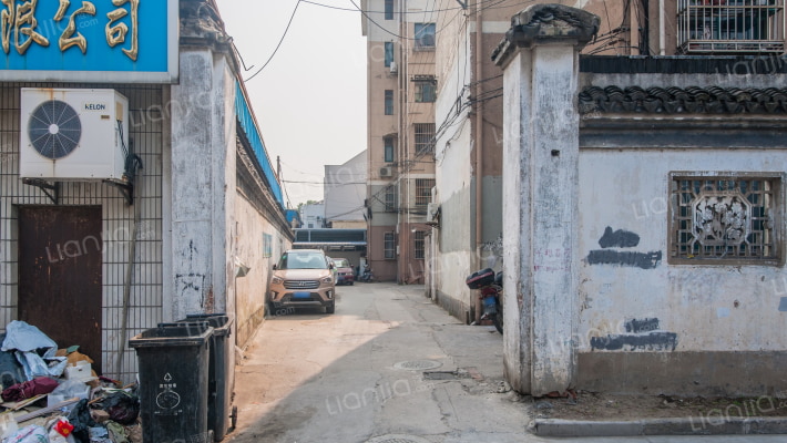 丝绸新村外景图