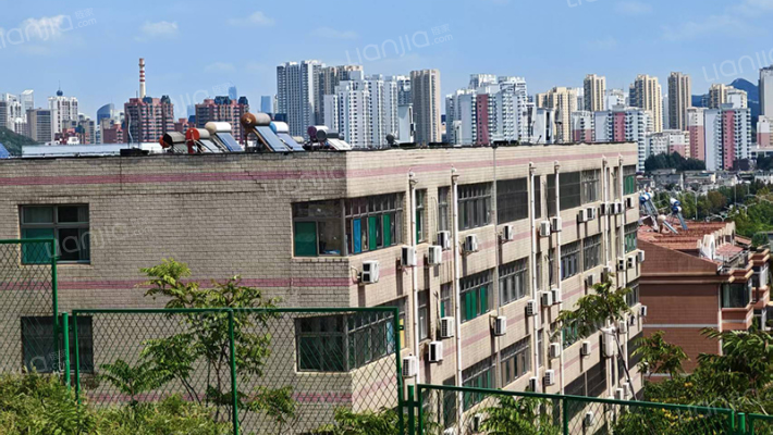 长兴建设集团单位宿舍外景图