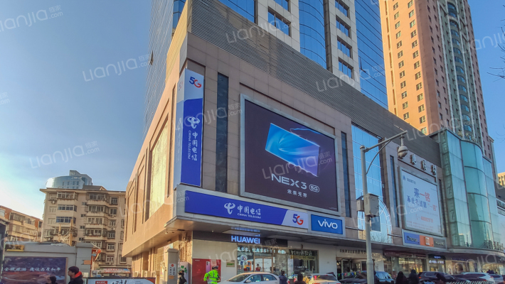 河川大厦外景图