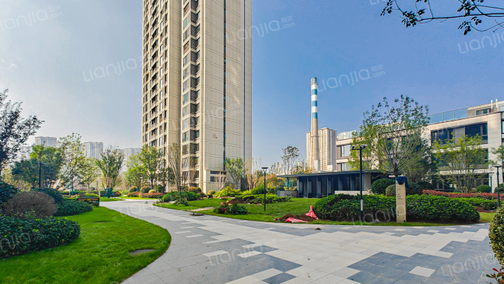 万科东望上珺外景图