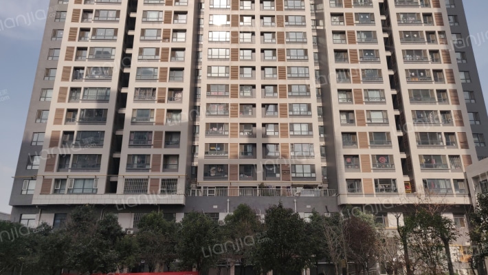 航天翼城外景图