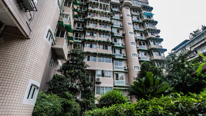 香木林沙河居外景图