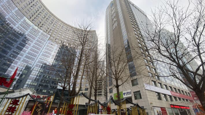 财富中心外景图