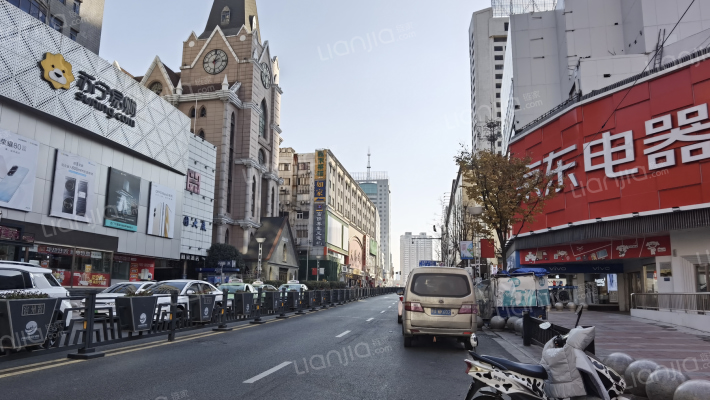 枫林大厦外景图