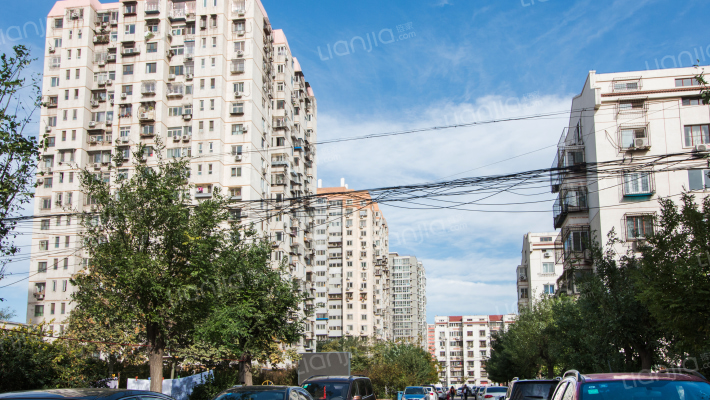 定福庄西街外景图