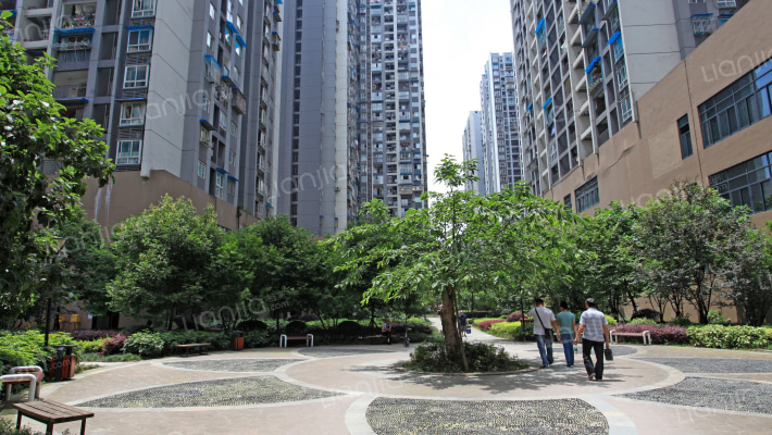 光华可乐小镇A区外景图