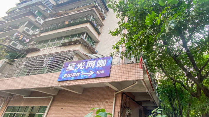 锦坪街外景图