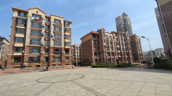 三八里新区外景图