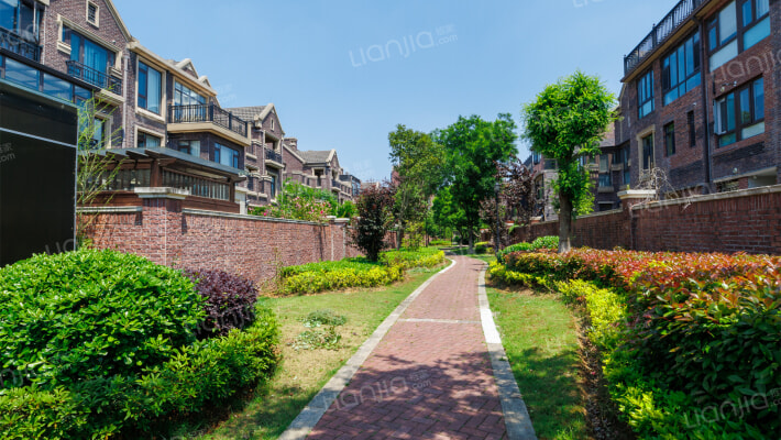 万科红郡西岸外景图