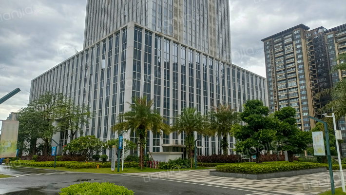 地信卫星园外景图