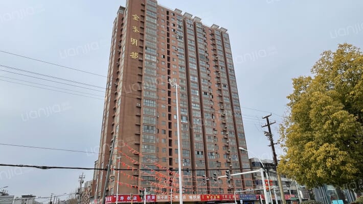 金泰明都小区外景图