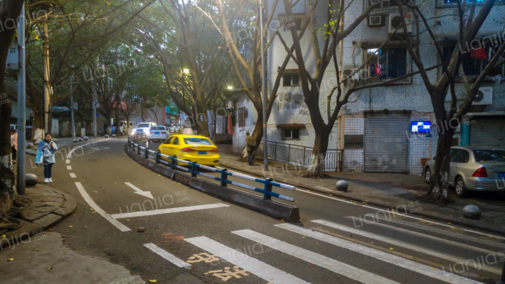 物业大厦外景图