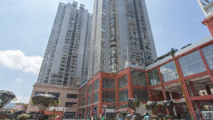 玉田坝高层住宅外景图