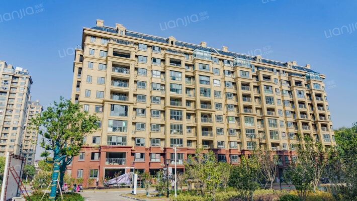 梦溪嘉苑五区外景图