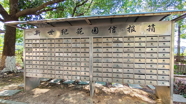 新世纪花园外景图