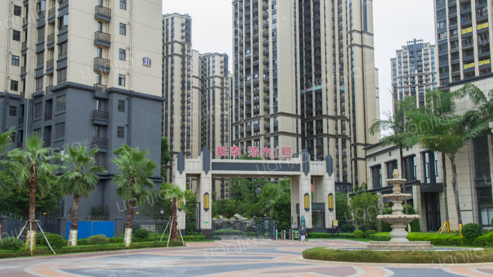 彰泰城市一号外景图