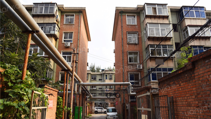 市直机关宿舍四号区外景图