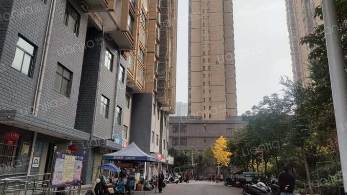 二府庄龙首塬小区外景图